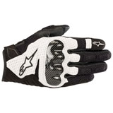 Alpinestars SMX-1 Air V2 Gloves Black/White