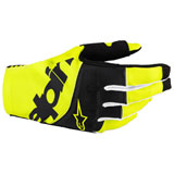 Alpinestars Techstar Gloves Black/Yellow Fluo