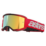 Alpinestars Vision 5 Goggle Blaze Red