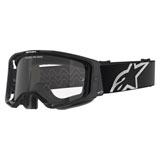 Alpinestars Vision 8 Goggle Corp Black Frame/Clear Lens