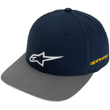 Alpinestars Rostrum Snapback Hat Navy/Grey