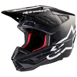 Alpinestars Supertech M5 Corp Helmet Dark Grey