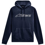 Alpinestars Blaze V3 Hooded Sweatshirt Navy/Grey