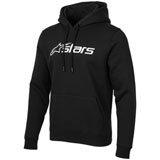 Alpinestars Blaze V3 Hooded Sweatshirt Black/White