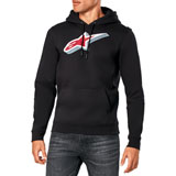 Alpinestars Quickness Hooded Sweatshirt Black