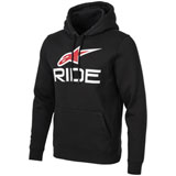 Alpinestars Ride V3 Hooded Sweatshirt Black/White/Red