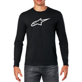 Alpinestars Backhand Long Sleeve T-Shirt Black