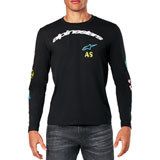 Alpinestars Brundo Long Sleeve T-Shirt Black