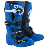 Alpinestars Youth Tech 7S Boots Blue/Black/White