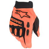 Alpinestars Youth Full Bore Gloves Orange