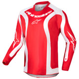 Alpinestars Youth Racer Lurv Jersey Mars Red/White