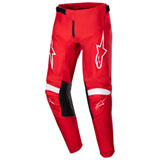 Alpinestars Youth Racer Lurv Pant Mars Red/White