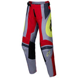 Alpinestars Youth Racer Melt Pant Bright Red/Grey