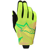 Alpinestars Radar Pro Gloves Green/Yellow Fluo/Pink Fluo
