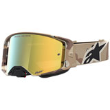 Alpinestars Supertech Lone Goggle Camo/Desert