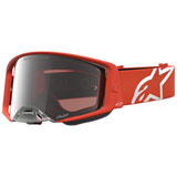 Alpinestars Supertech Vesta Goggle Orange/Silver