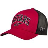 Alpinestars Dunker Trucker Hat Red/Black