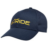 Alpinestars Ride 3.0 Snapback Hat Navy/Gold