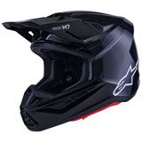Alpinestars SM7 Helmet Gloss Black