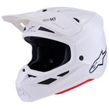 Alpinestars SM7 Helmet Gloss White