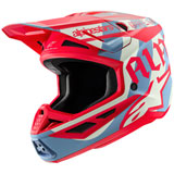 Alpinestars SM7 Beast Coast Helmet Pirate Black/Hot Orange