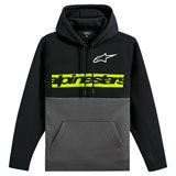 Alpinestars Parallel Hooded Sweatshirt Black/Gun Metal