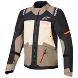 Alpinestars Andes v4 Drystar® Jacket Walnut/Rust/Black