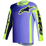 Alpinestars Racer Portl Jersey Purple/Yellow Fluo