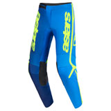 Alpinestars Fluid Apex Pant Blue/Yellow Fluo