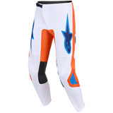 Alpinestars Fluid Grid Pant Orange/UCLA Blue