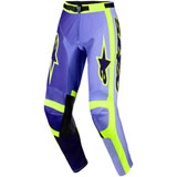 Alpinestars Racer Portl Pant Purple/Yellow Fluo