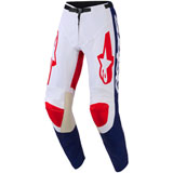 Alpinestars Racer Riway Pant White/Blue/Red