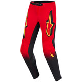 Alpinestars Supertech Scenz Pant Red/Black/Yellow