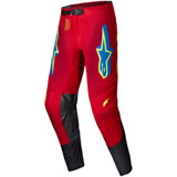 Alpinestars Supertech Maker Pant Bright Red/Yellow Fluo