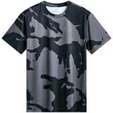 Alpinestars Camo Performance T-Shirt Black/Camo