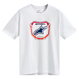 Alpinestars Plate T-Shirt White