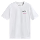 Alpinestars Pop Helmet T-Shirt White