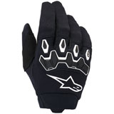 Alpinestars Youth Full Bore V2 Gloves Black/White