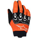 Alpinestars Youth Full Bore V2 Gloves Orange/White/Black