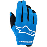 Alpinestars Youth Radar Gloves UCLA Blue/White