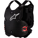 Alpinestars Bionic Action V2 Chest Protector Black/White