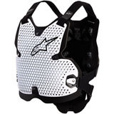 Alpinestars Bionic Action V2 Chest Protector White/Black