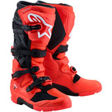 Alpinestars Tech 7 Enduro Boots Red Fluo/Black