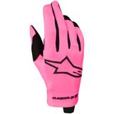Alpinestars Radar Gloves Pink Fluo/Black