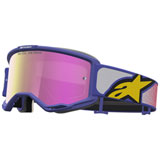 Alpinestars Vision 5 Drag Goggle Red/Purple