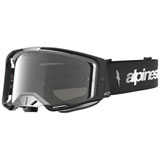 Alpinestars Vision 8 Amber Goggle Black/Silver