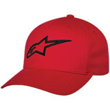 Alpinestars Ageless Snapback Hat Red/Black