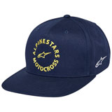 Alpinestars MX Snapback Hat Navy