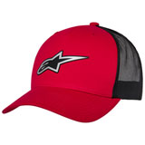 Alpinestars Reflect Ageless Trucker Hat Red/Black