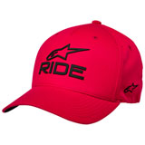 Alpinestars Ride Sonic Hat Red/Black